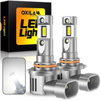 2X 9006 HB4 LED Headlight Bulbs for 6500K 100W