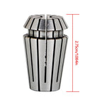 ER16 Collet for CNC Chuck Mill (Precision, 3/16")