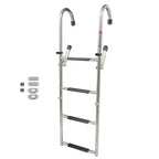 2-Step Stainless Steel Folding Dock Ladder for Boats