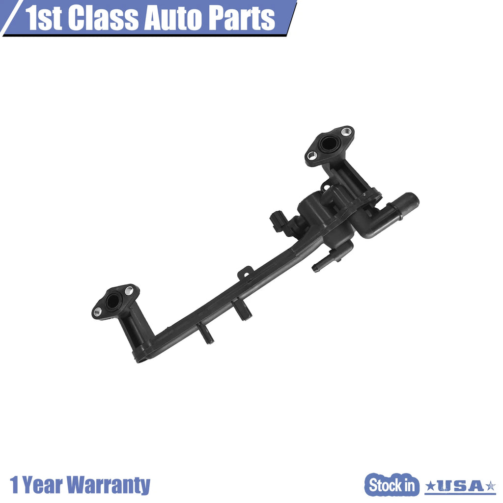 Engine Coolant Outlet Flange + Sensor for Land Rover Range Rover (2010-2017)