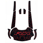 Traction Mats for Yamaha FX 1800/FZR/FX SHO (Custom EVA Foam)