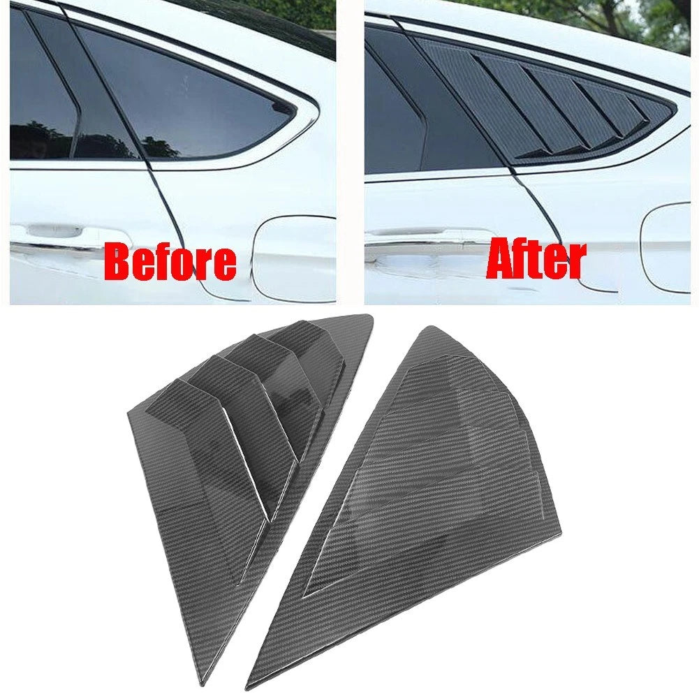 Rear Side Door Glass Louvers Cover for