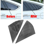 Rear Side Door Glass Louvers Cover for