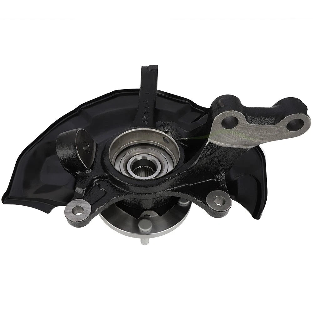 Front Left Wheel Hub and Bearing Knuckle Assembly for Toyota Sienna (2004–2010) AWD