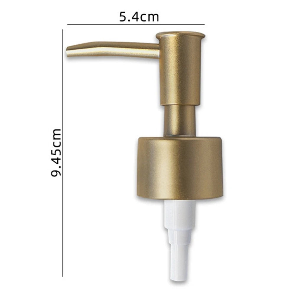 Pump Head for Bottles (Prevents Leaks, Long Lasting Use)
