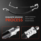 A/C Suction & Discharge Line Hose for Chevrolet C1500 C2500 C3500 (1990–1999)