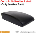 Leather Synthetic Center Console Armrest Cover for VW Tiguan (2009–2017)