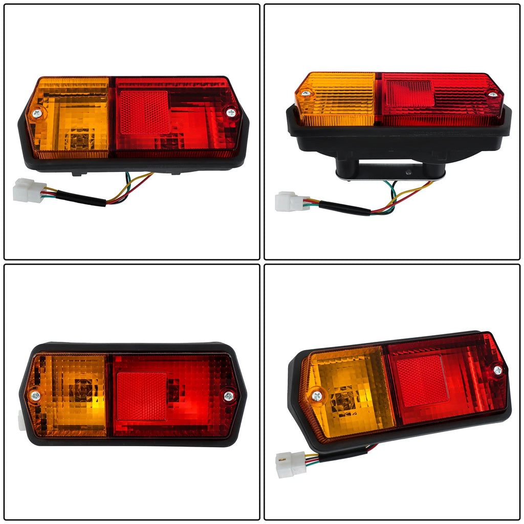 LH Tail Light Lamp for Kubota L2800 L3010 L3130 L3240 L3400 L3410 (2004–2013)