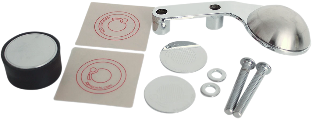 Klock Werks iOmounts Device Mount for Switch (Chrome) KWD-01-0380
