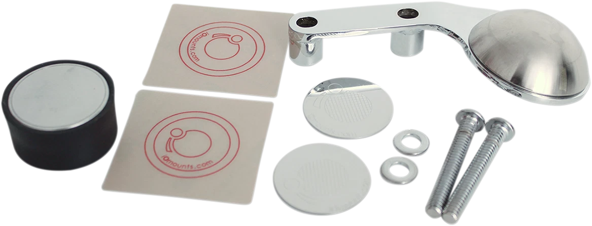 Klock Werks iOmounts Device Mount for Switch (Chrome) KWD-01-0380