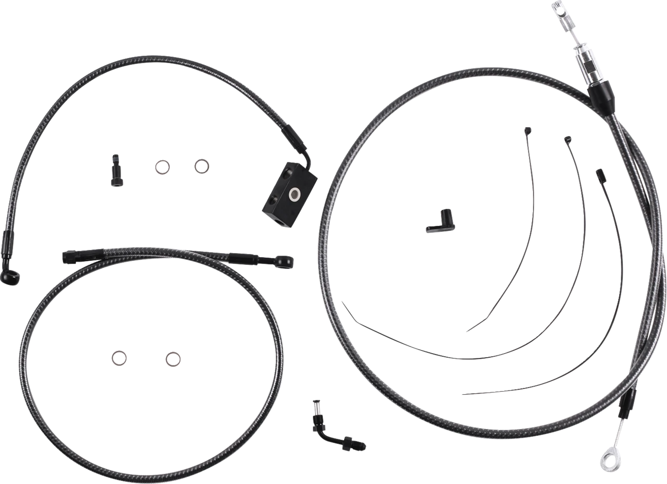 Handlebar Installation Kit for MAGNUM SHIELDING KARBONFIBR (2018–2024)