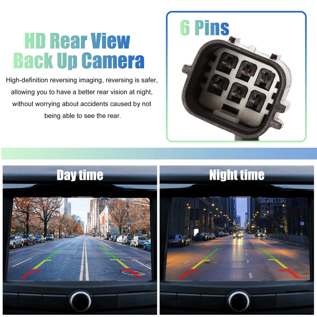 Rear View Backup Camera 56054059AC for Jeep Grand Cherokee (2011–2013)