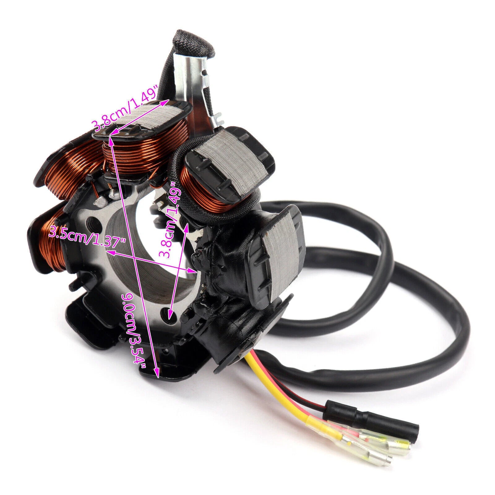 Generator Stator Coil for Honda XR250R (1986–1995) 31120-KZ1-951 31120-KT1-004