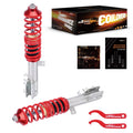 2X Front Adjustable Coilovers Suspension Kit for Fiat 500 (2007–2018)