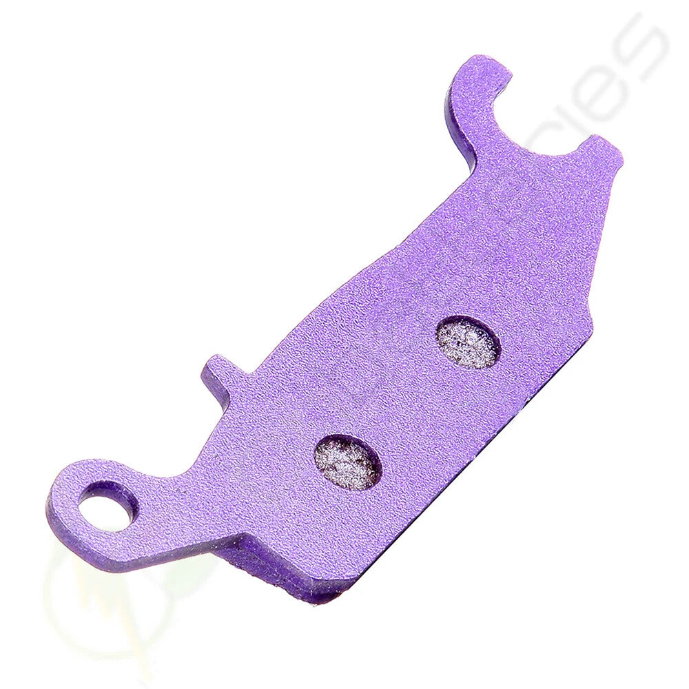 Front and Rear Brake Pads for Yamaha YFM550FG 4x4 FI Grizzly 550 (2007–2014)
