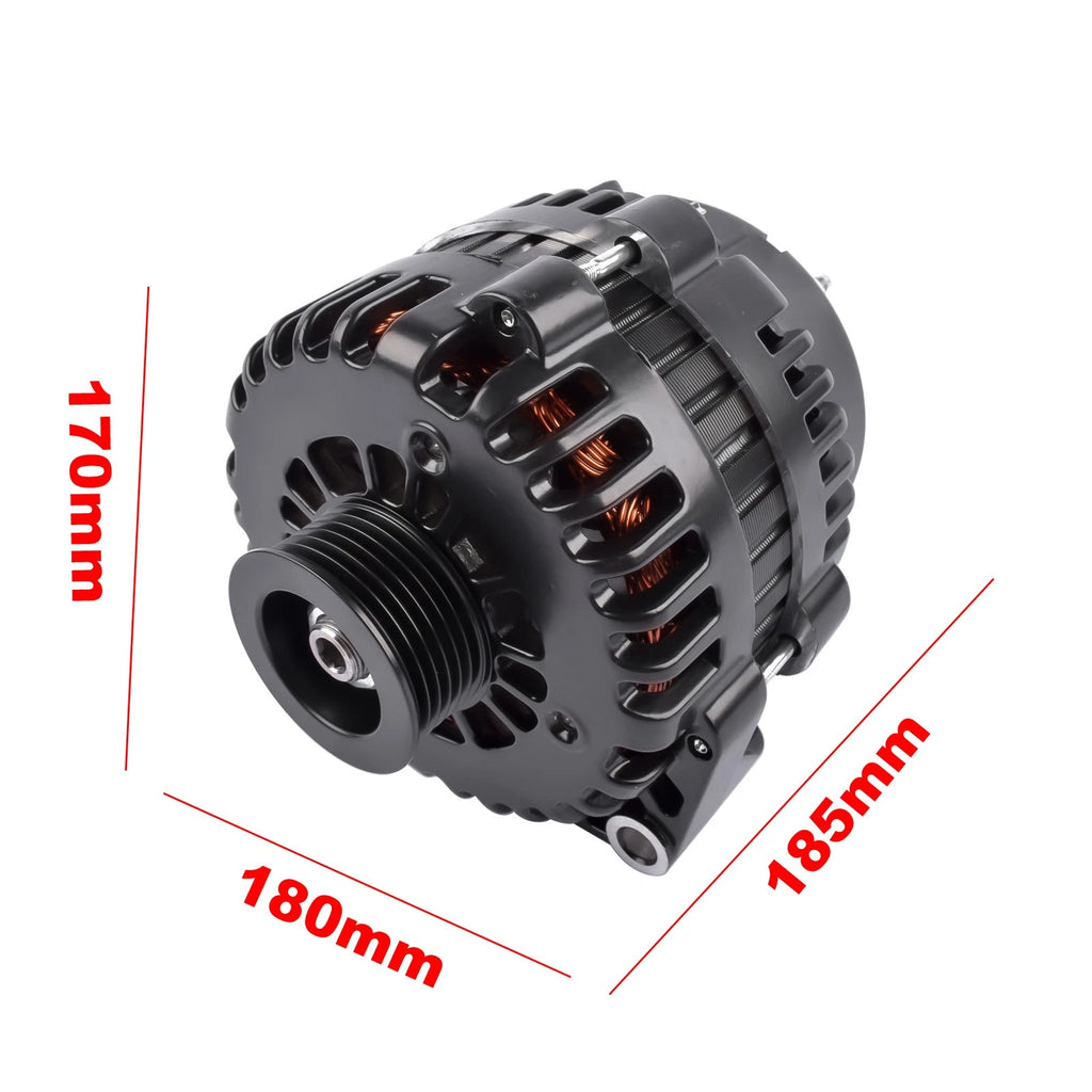220 AMP Alternator for GM LS Truck (AD244)