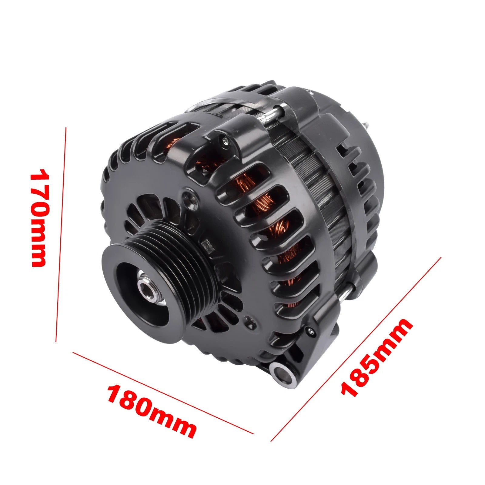 220 AMP Alternator for GM LS Truck (AD244)