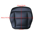 Driver Bottom Seat Cover for Mercedes Benz E Class E350 E550 (2010–2014)