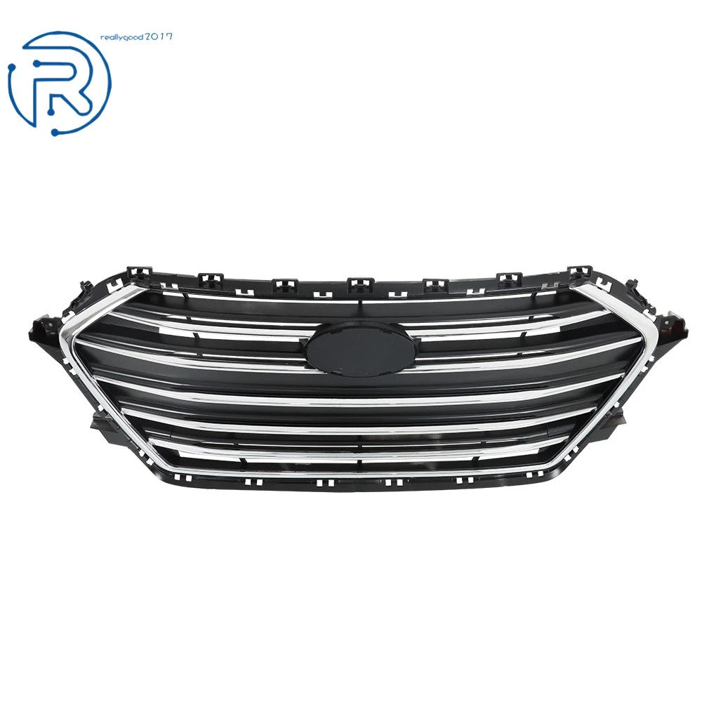 Front Bumper Grille for Hyundai Elantra (2017-2018)
