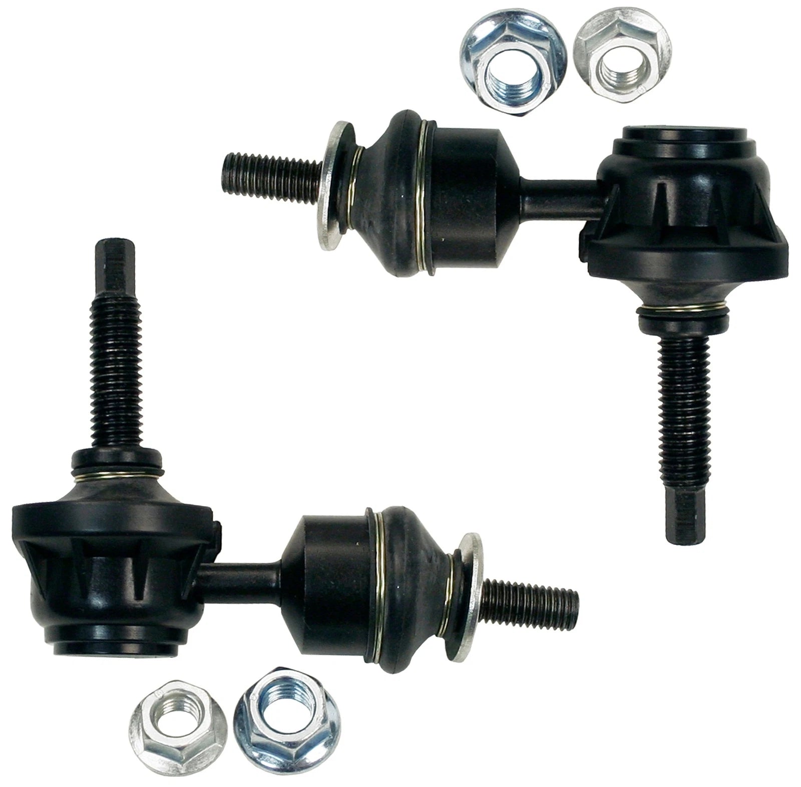 Set of 2 Rear Moog Suspension Stabilizer Bar Links for Ford Focus C-Max (2013–2018)