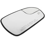 Heated Passenger Side View Door Mirror Glass for Ford Fusion (2013–2020)