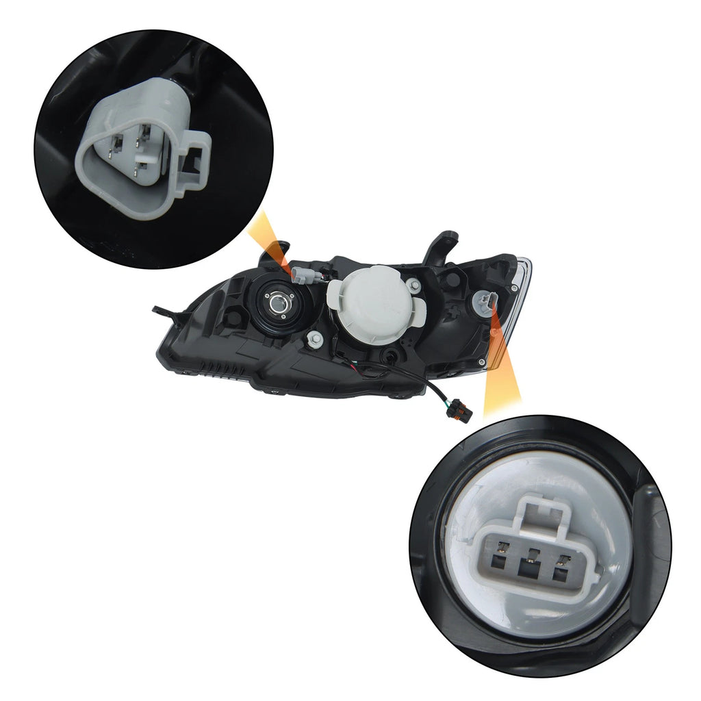 Headlight Assembly Set for Subaru Legacy/Outback (2005–2007)