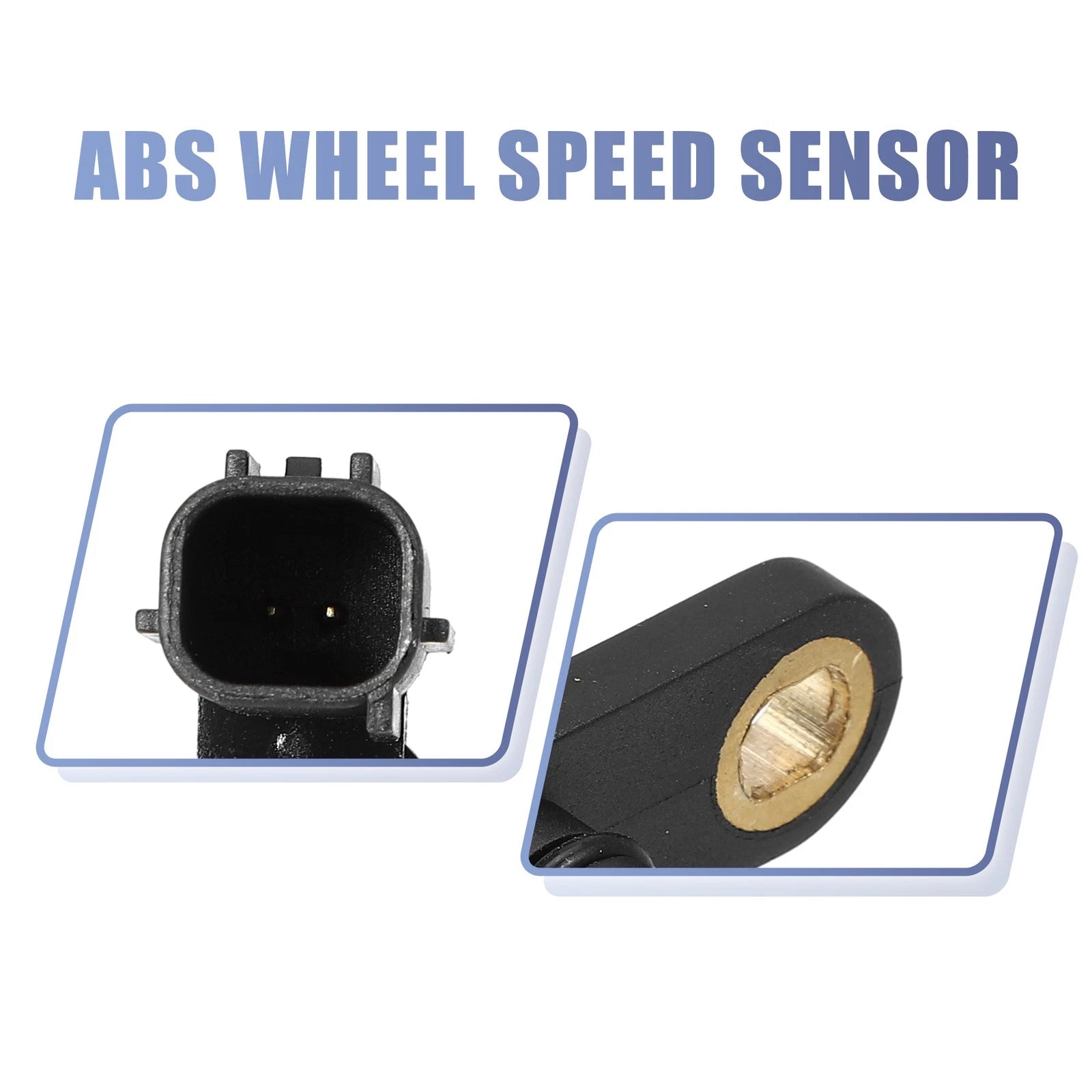 2pcs ABS Wheel Speed Sensor for Toyota Tundra Sequoia (2007–2017)