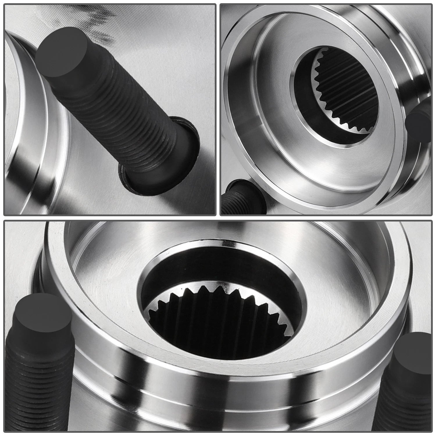Front Right Wheel Hub Bearing Assembly for Jeep Liberty (2002–2007)