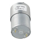 24V DC Gear Motor JGB37 3530 107RPM Reversible for Automotive Applications