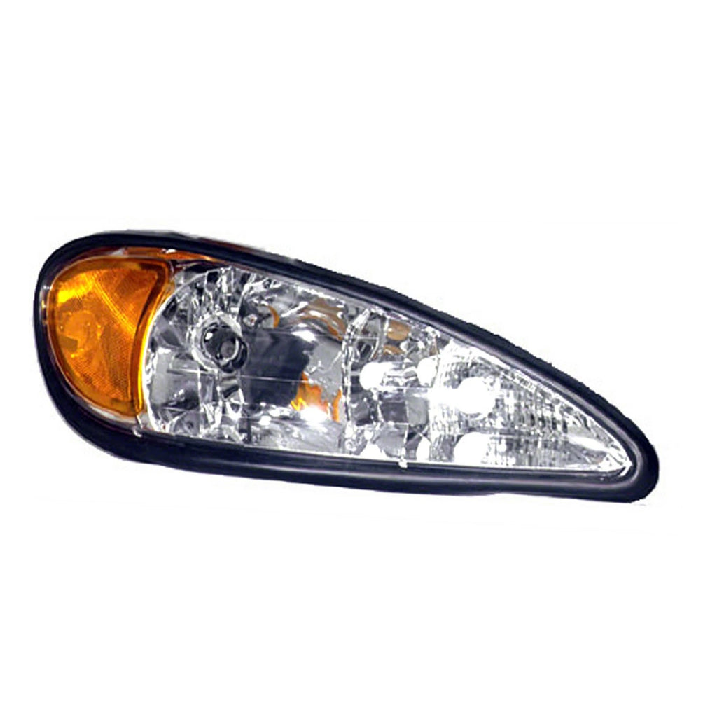 Passenger Side Headlight Assembly Replacement for Pontiac Grand Am (1999–2005)