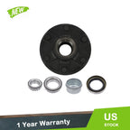 Set of 4 Southwest Wheel Pro Trailer Wheel Hub Kit 6 on 5.5" (3500 lbs)