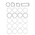 Engine Rebuild Kit for Jaguar F-PACE X761 XE X760 2.0L (2016–2023)