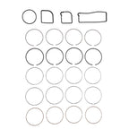 Engine Rebuild Kit for Jaguar F-PACE X761 XE X760 2.0L (2016–2023)