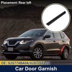 Rear Left Door Side Lower Trim No. 828774BA0A for Nissan Rogue (2014–2020)