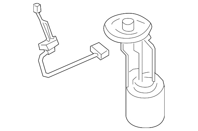 Fuel Pump and Sender Assembly for Ford (2013–2014) RC3Z-9H307-B