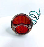 Passenger Side LED Tail Light w Stop Lens Replacement for Ford Model A (1928–1931)