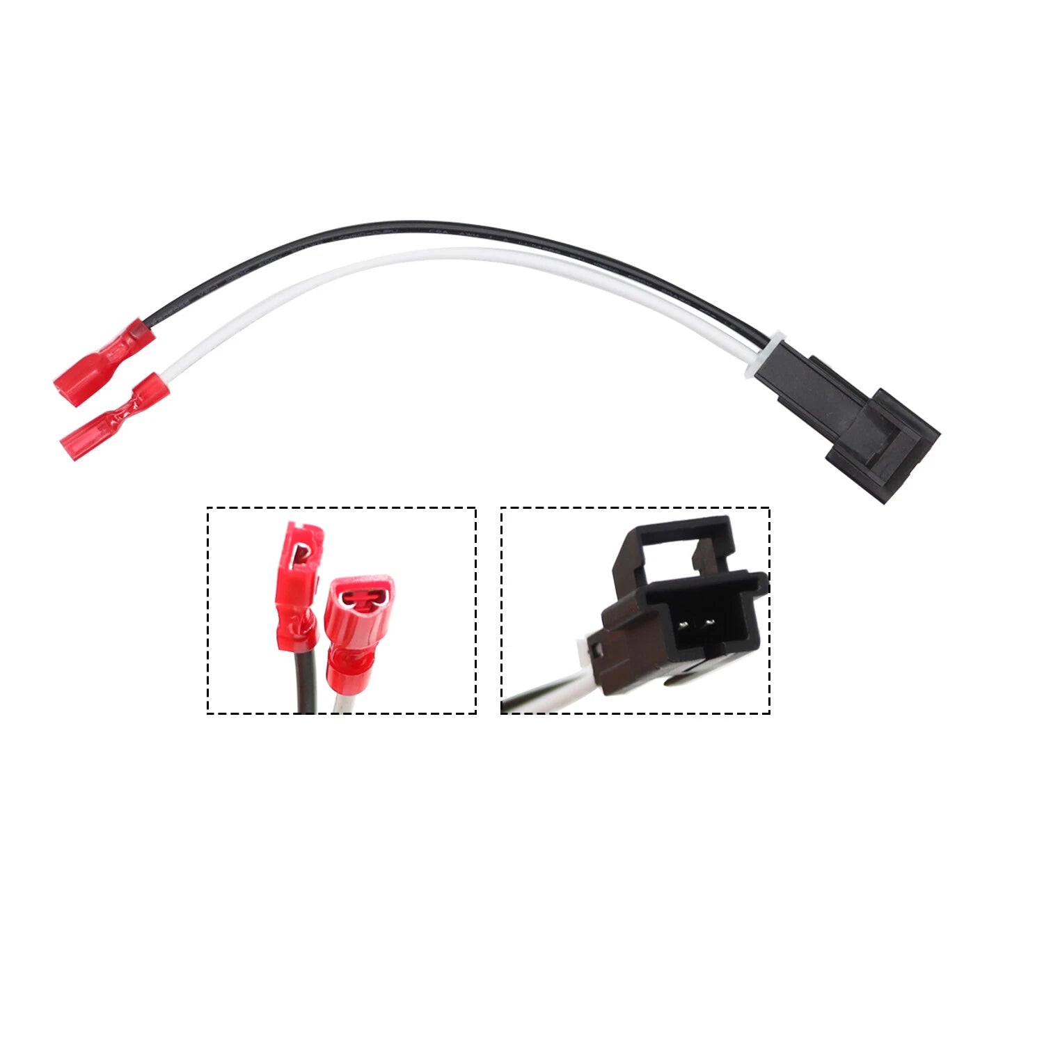 4X Radio Speaker Wiring Harness Adapter for GMC Chevy Buick Cadillac (1972–4568)