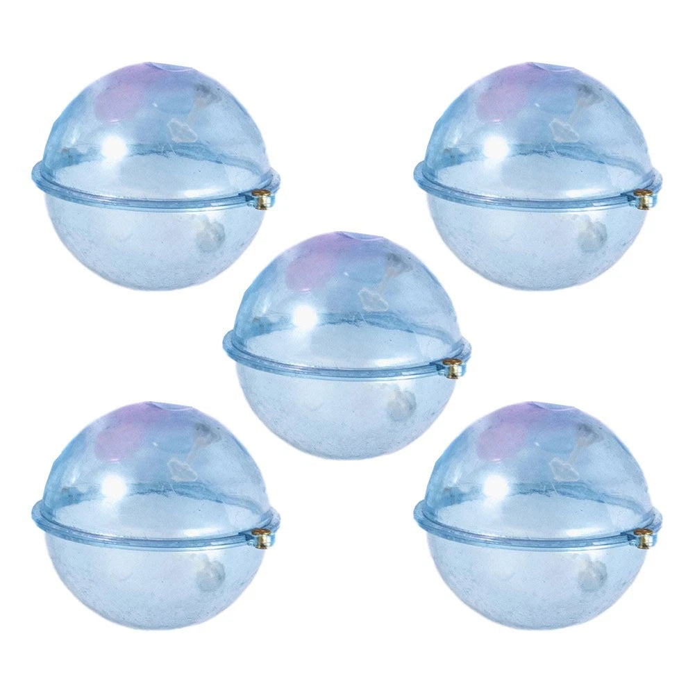 Set of 5 Bubble Ball Floats for Fishing Hooks and Baited Lines