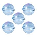 Set of 5 Bubble Ball Floats for Fishing Hooks and Baited Lines