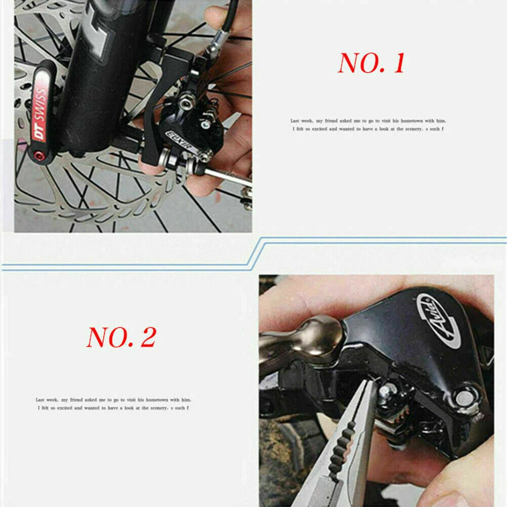 1 Pair Brake Disc Pads for Shimano M375 M416 M446 (Compatible)