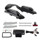 Rear Fascia LED Fender for Touring (2014–2023) Smoke Light Brake Tail ABS