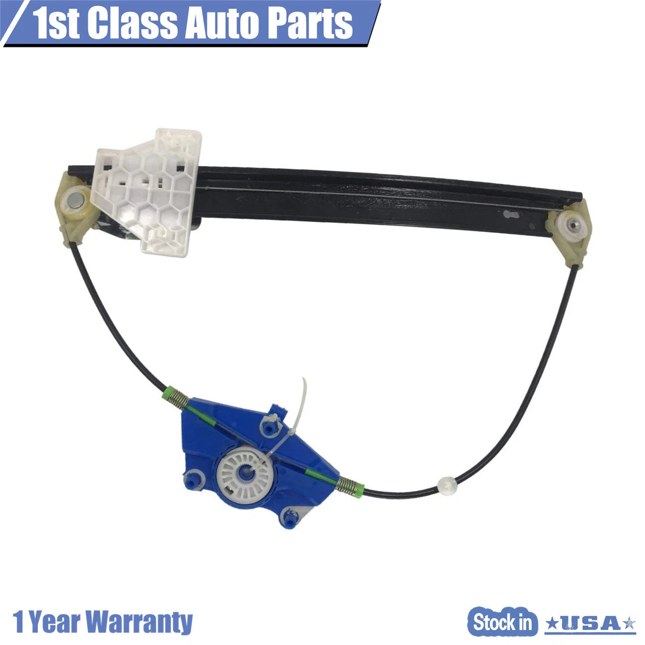 Rear Right Power Window Regulator for Audi A4 Quattro (2002-2010)