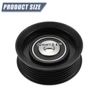 Drive Belt Idler Pulley for Toyota 4Runner 4.7L (2003–2009) 16604-50030