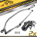 Windshield Wiper Linkage & Motor Assembly for BMW 528i (2000–2007)