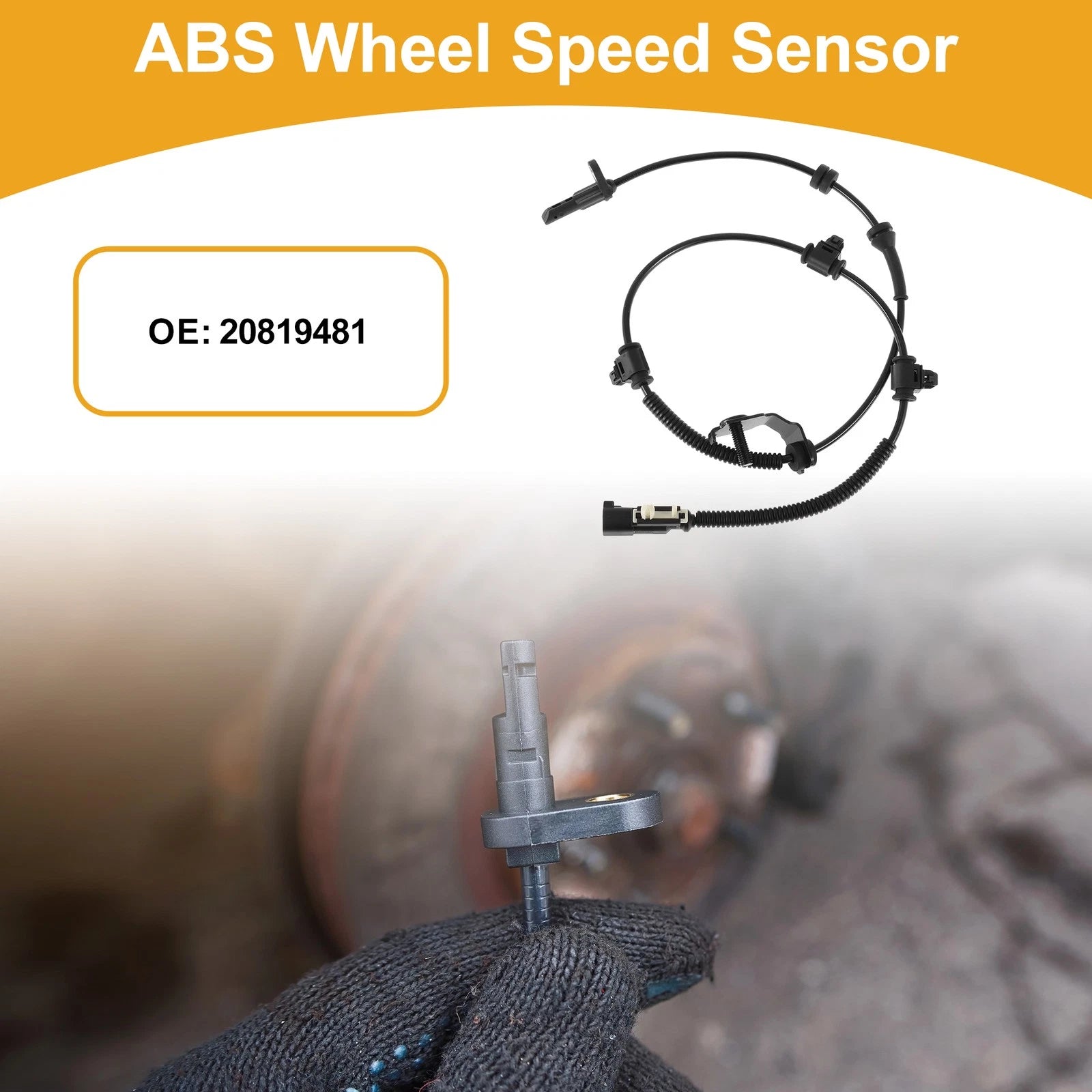ABS Wheel Speed Sensor No. 20819481 for Chevrolet Colorado (2015–2020)