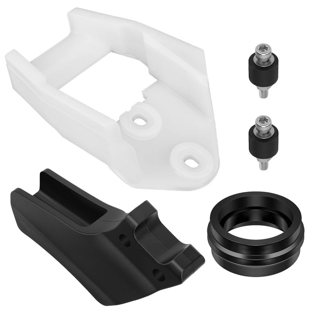 Chain Support Guide Kit with Slider for Yamaha IT175 YZ125 (1982–1984)