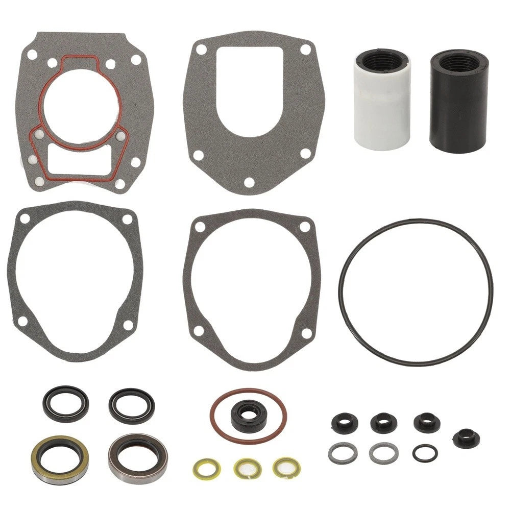 Lower Unit Gearcase Seal Kit for Boat Engine Repair (OEM)