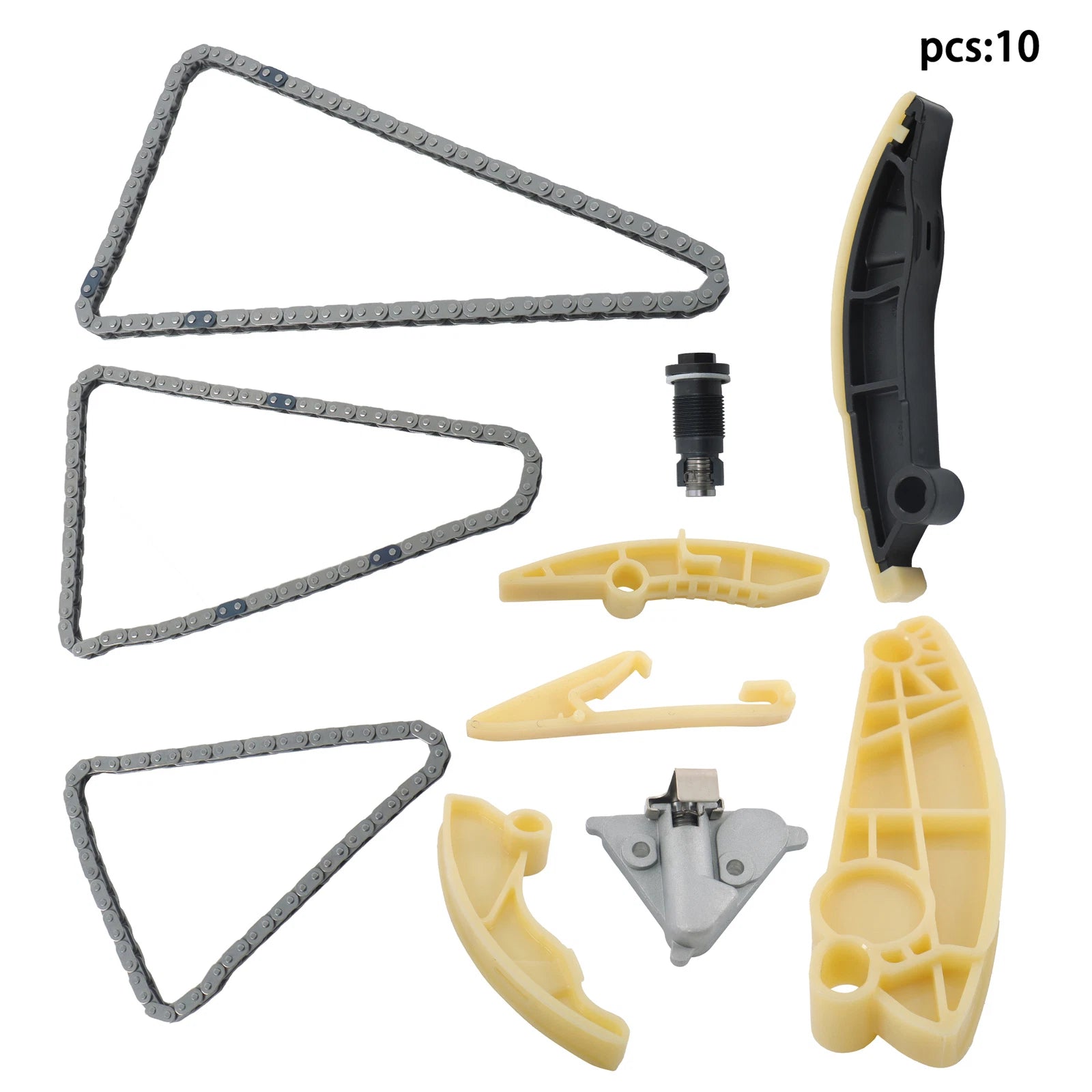 Timing Chain Kit for Jaguar XE XF F-Pace Land Rover Range Rover Velar (2017–2020)
