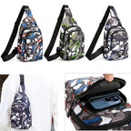 Sling Bag Cross Body Handbag for Travel Sports (Men's)