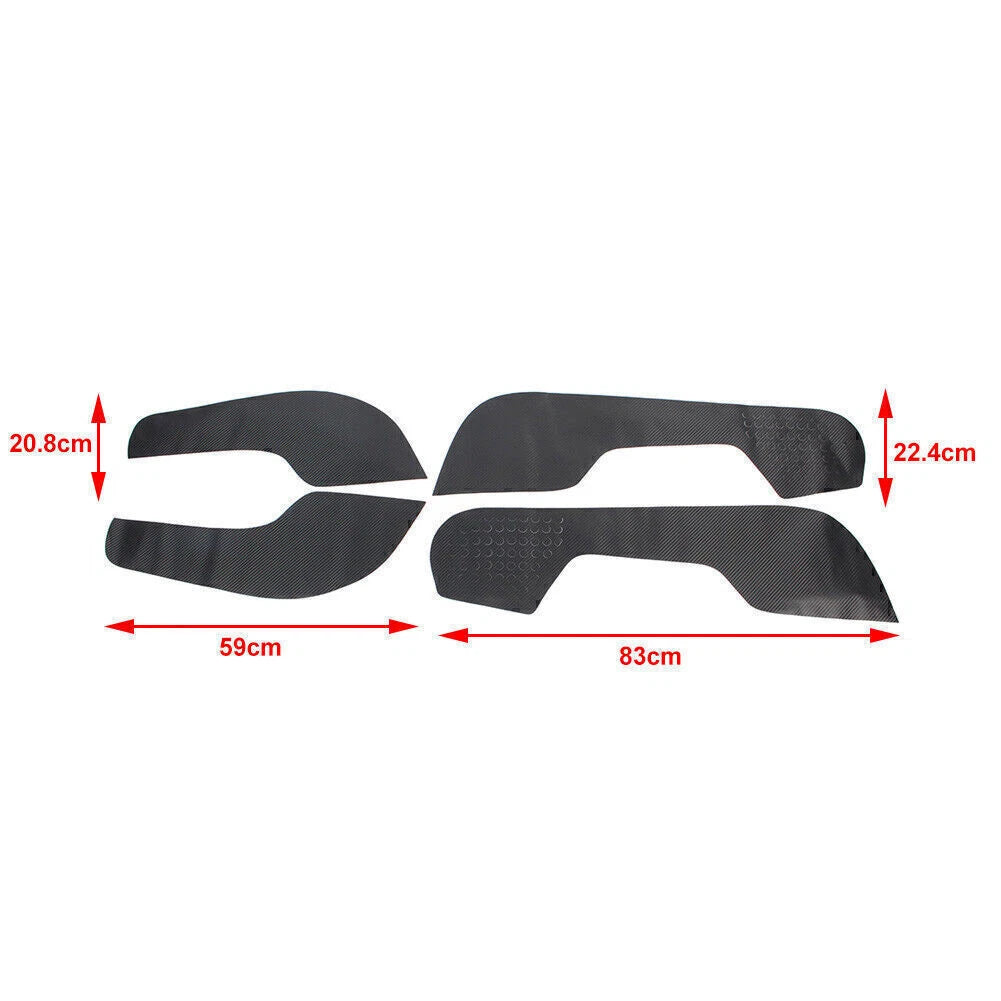 Door Anti Kick Pad Protection Cover for Honda Civic Sedan (2016–2021)